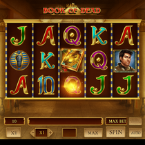 BuranCasino - Book of Dead Slot - Gry online
