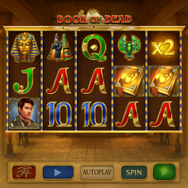 BuranCasino - Book of Dead Slot Game by Play'n'GO