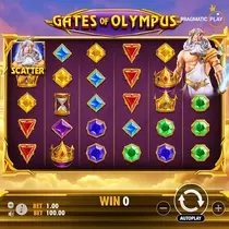 BuranCasino - Gates of Olympus Slot Game by Pragmatic Play