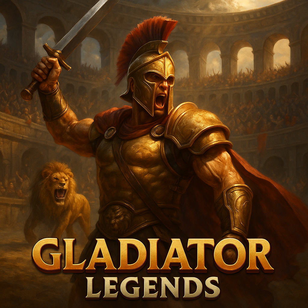 BuranCasino - Gladiator Legends Slot Game - Play Now