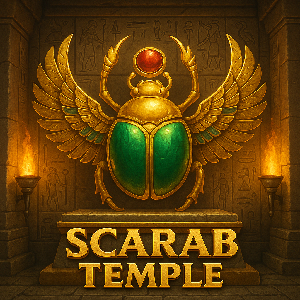 BuranCasino - Scarab Temple Slot Game - Play Now