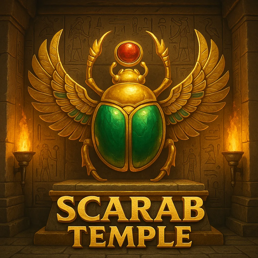 BuranCasino - Scarab Temple Slot Game - Play Now