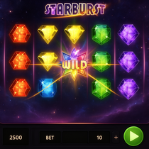 BuranCasino - Starburst Slot Game by NetEnt
